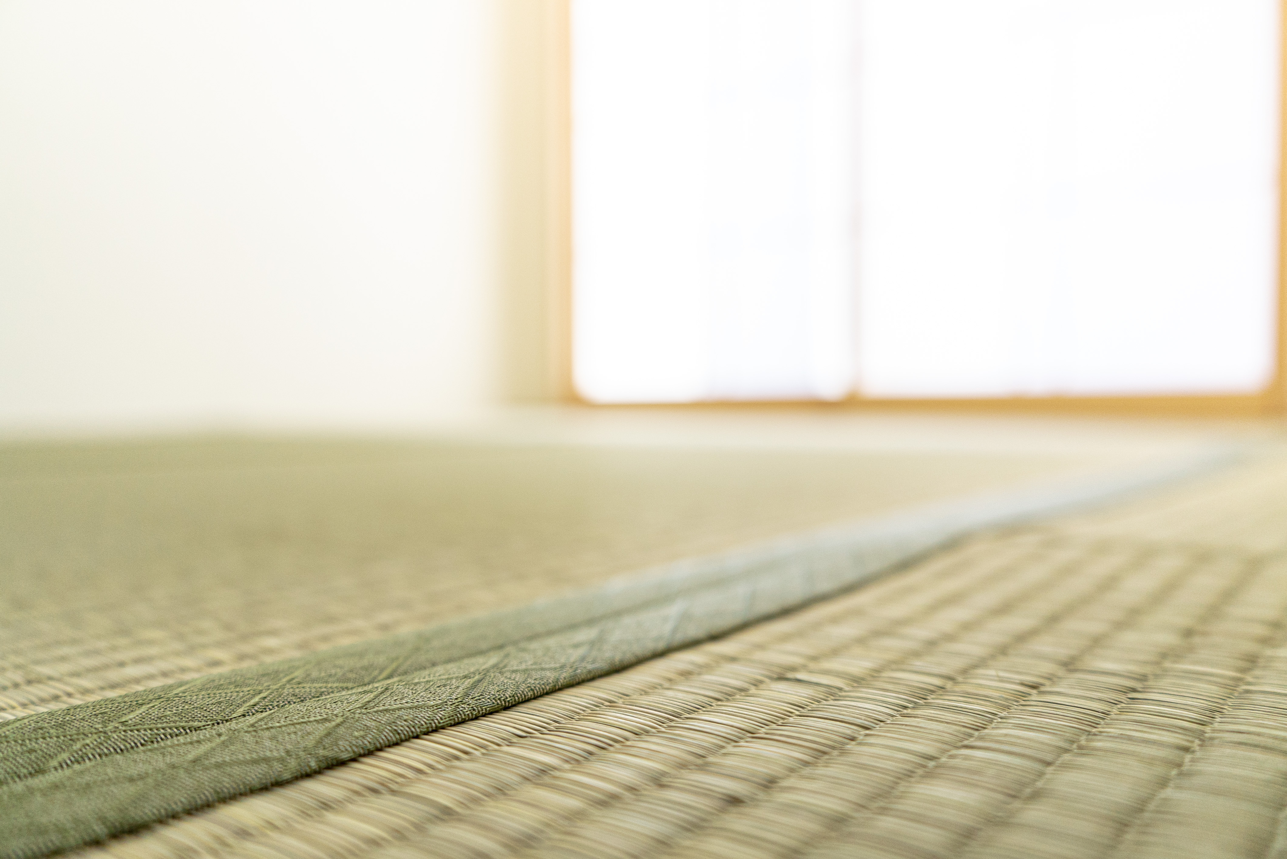 日本の和室　畳